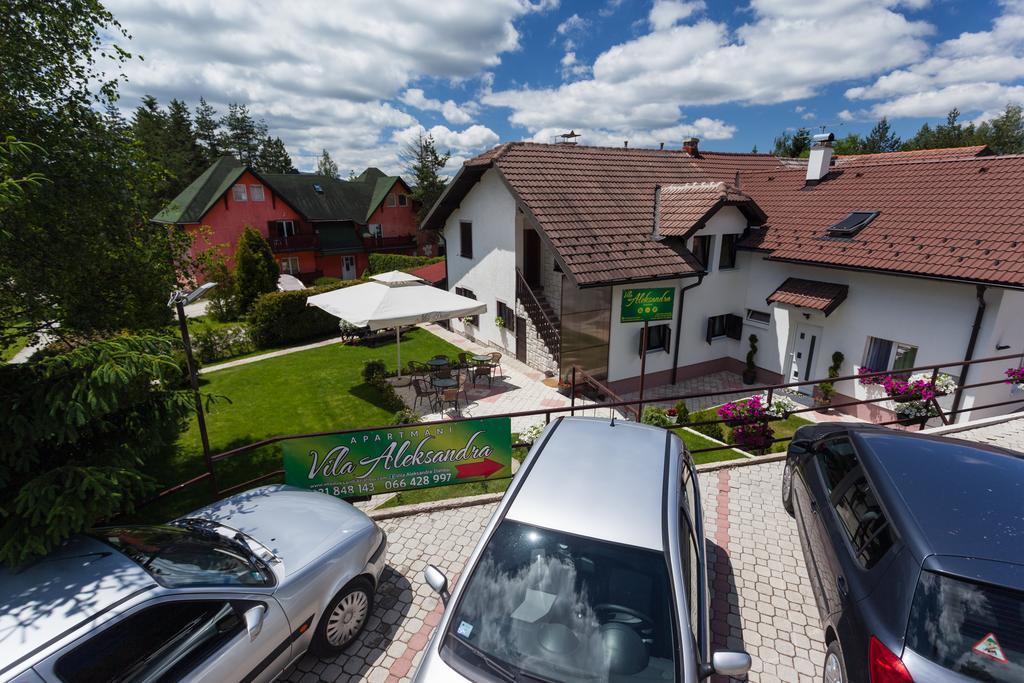 Vila Aleksandra ซลาตีบอร์ ภายนอก รูปภาพ